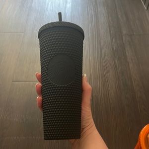 Starbucks mate black studded tumblr